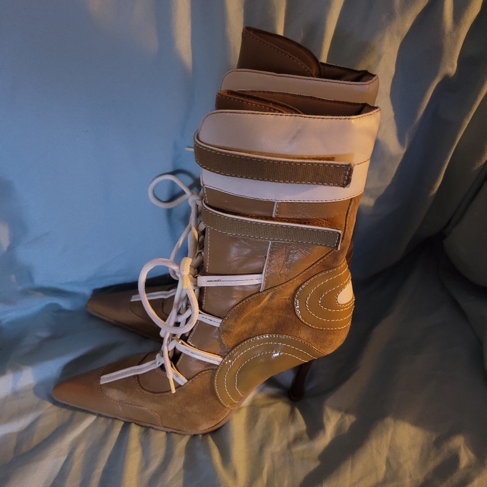 Aldo Women's lace up booties
